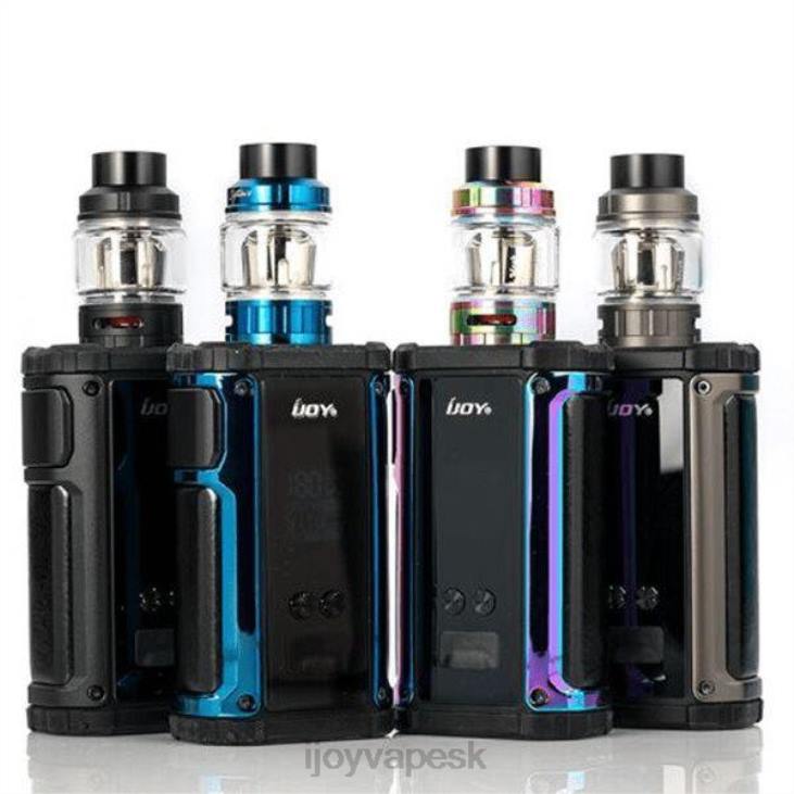 iJOY Vape SK | iJOY Captain 2 súprava 180w 8X02141 Modrá